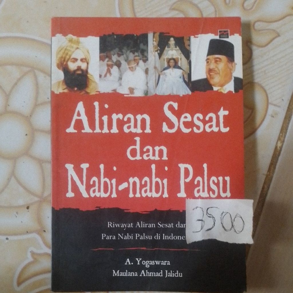 aliran sesat dan nabi nabi palsu