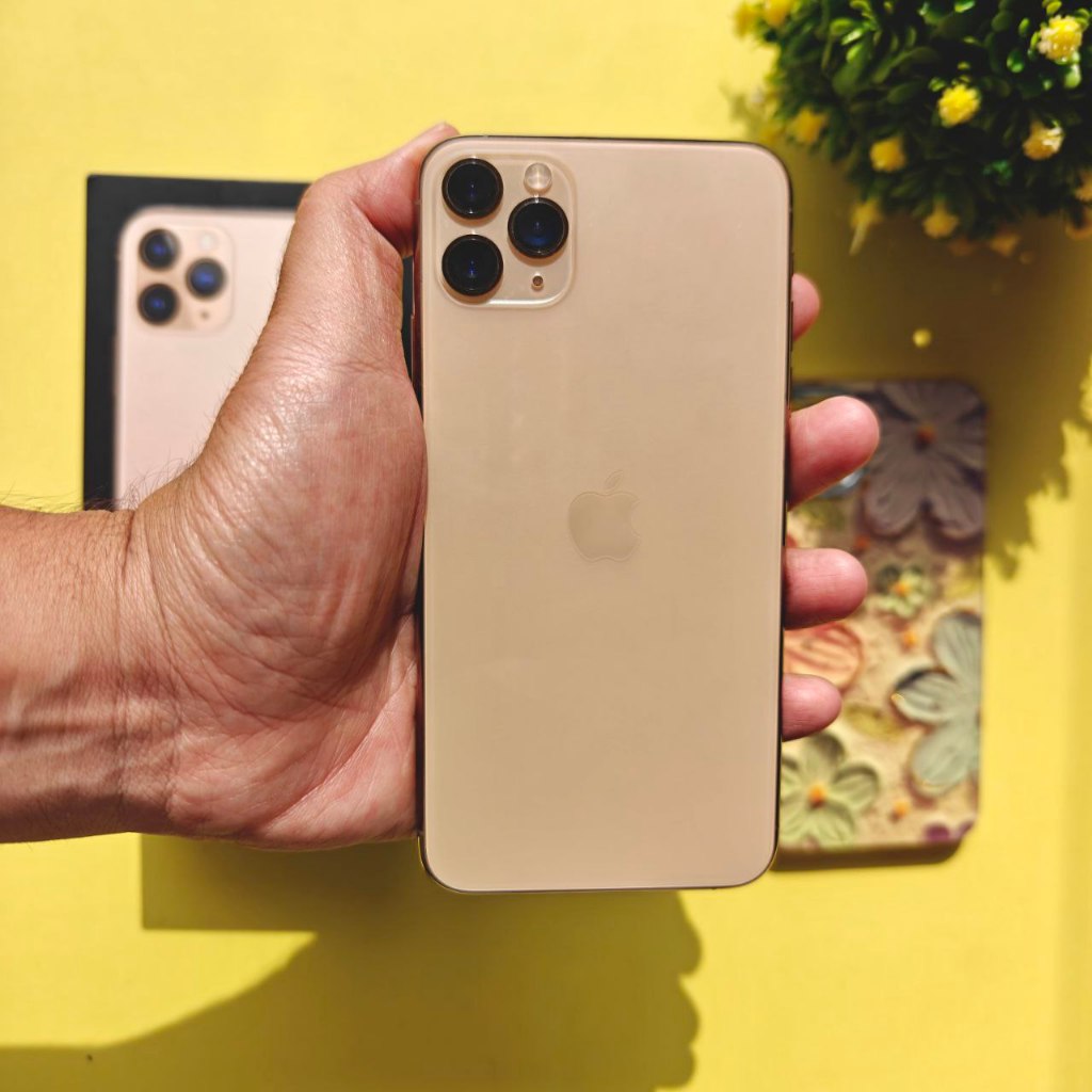 iPhone 11pro max 256gb fullset second iphone bekas mulus