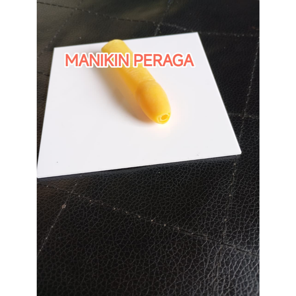 Manikin Kulit Sirkumsisi 2 Lapis - Preputium sirkumsisi 2  lapis