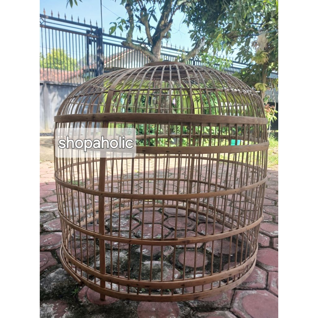 kurungan ayam bambu