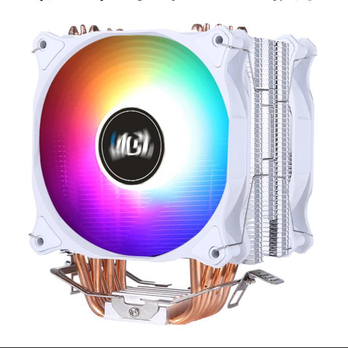 snowman HSF CPU cooler RGB 6 heatpipes 12 cm dual tower fan intel amd