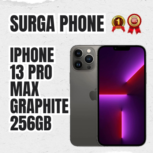 IPHONE 13 PRO MAX GRAPHITE 256GB BH79 ORIGINAL EX IBOX