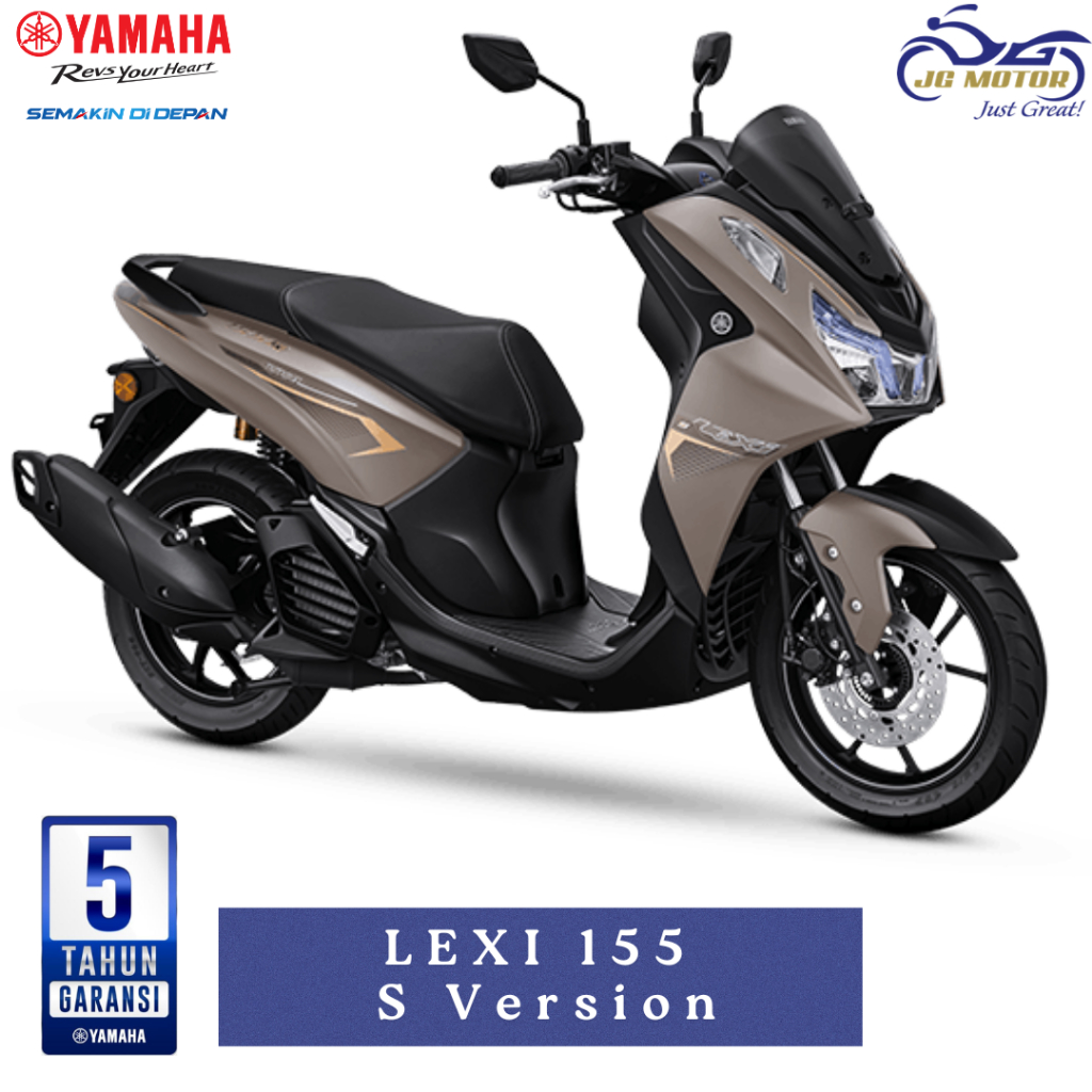 Yamaha LEXI LX 155 S Connected Version