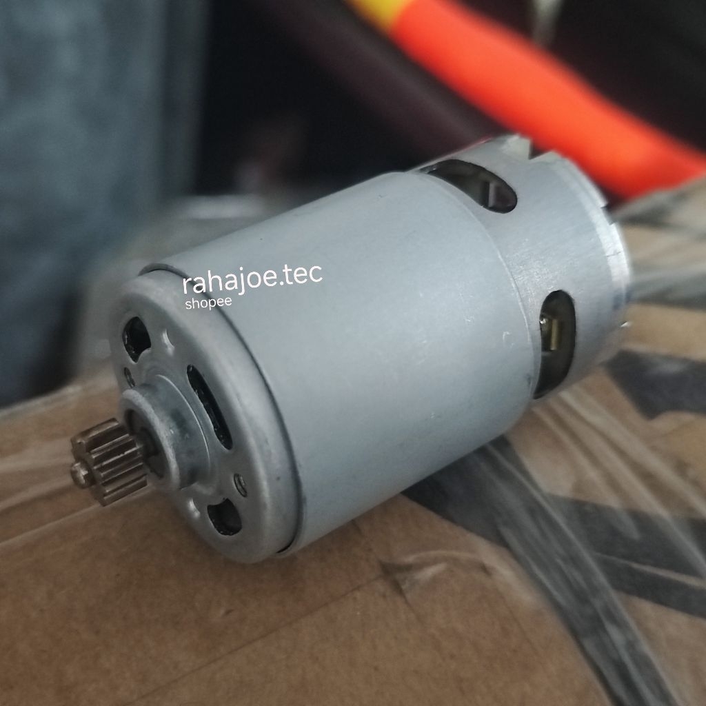 Motor Dinamo CDID700 Cordless Xenon 14V Impact Drill Baterai CDID 700 Mesin Bor 10mm 14 Volt