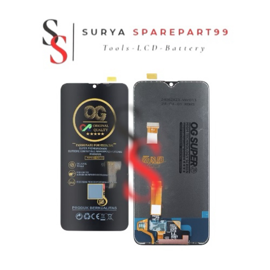 LCD TOUCHSCREEN REALME 2 PRO REALME U1 COMPLETE ORIGINAL