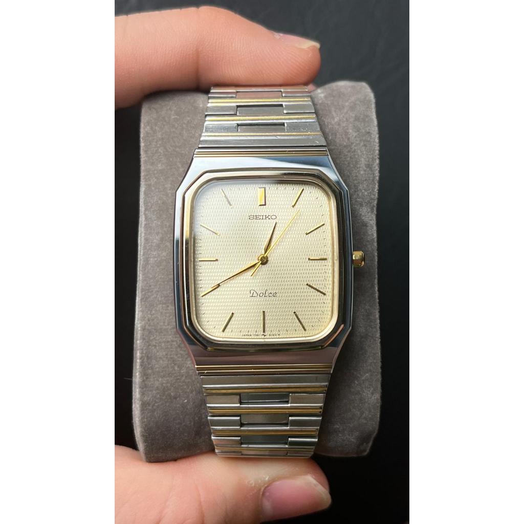 SEIKO DOLCE TUNGSTEN CARBIDE 7741-5130