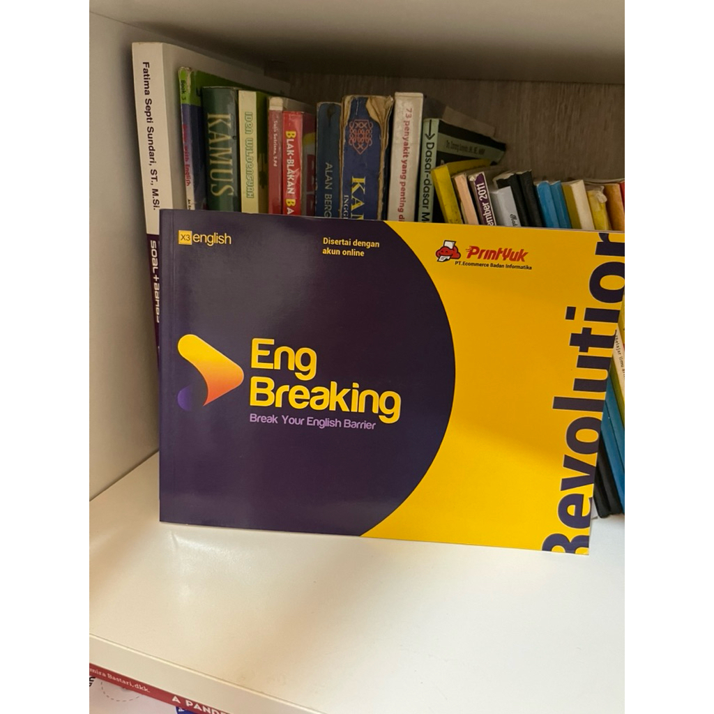 eng breaking (2pcs book)