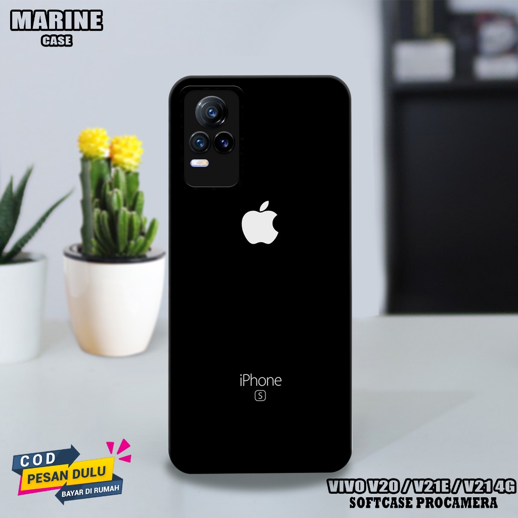 case vivo v21e / v20 / v21 4g ( brand ) vivo v21e / v20 / v21 4g - casing hp  - case hp - case terba