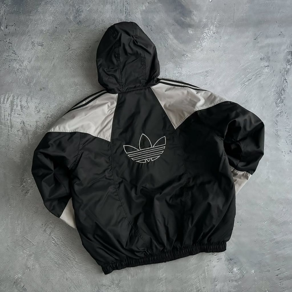 Windbreaker Jaket-Jaket Parasut Outdor adidas Pria wanita  Full Tag&Lebel//Jaket Olahraga//Jaket Cas