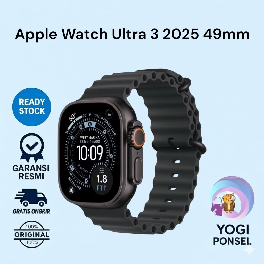Apple Watch 3 2025 Diameter 49mm