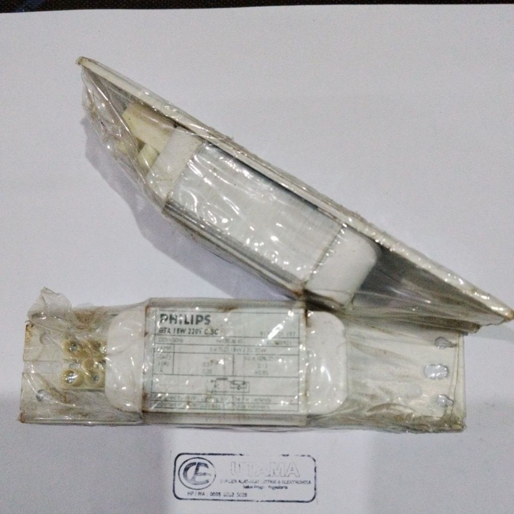 PHILIPS Trafo Lampu Jadul TL T8-18W/T10-20W.