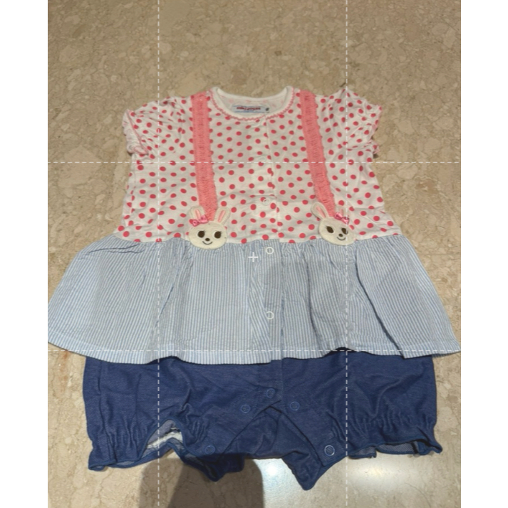 PRELOVED. MIKI HOUSE SIZE 90.