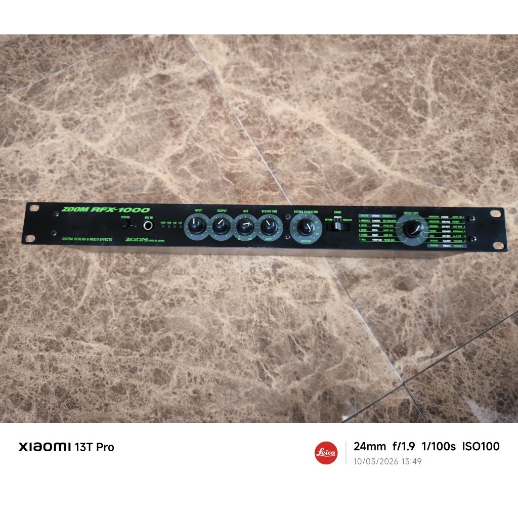 Zoom rfx 1000 ori JAPAN
