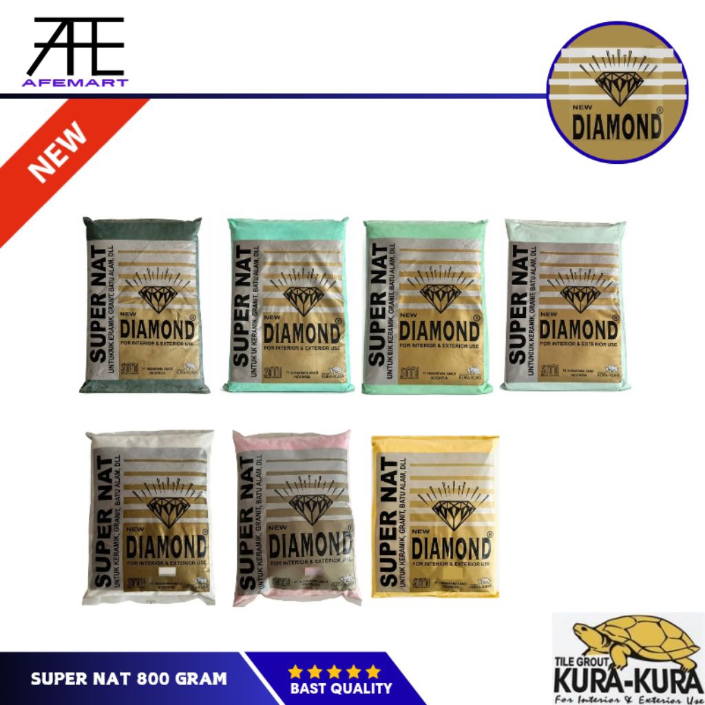 SEMEN NAT DIAMOND KERAMIK DAN GRANIT/SEMEN WARNA/SEMEN NAT KERAMIK/SEMEN NAT ANTI RETAK/SEMEN WARNA 