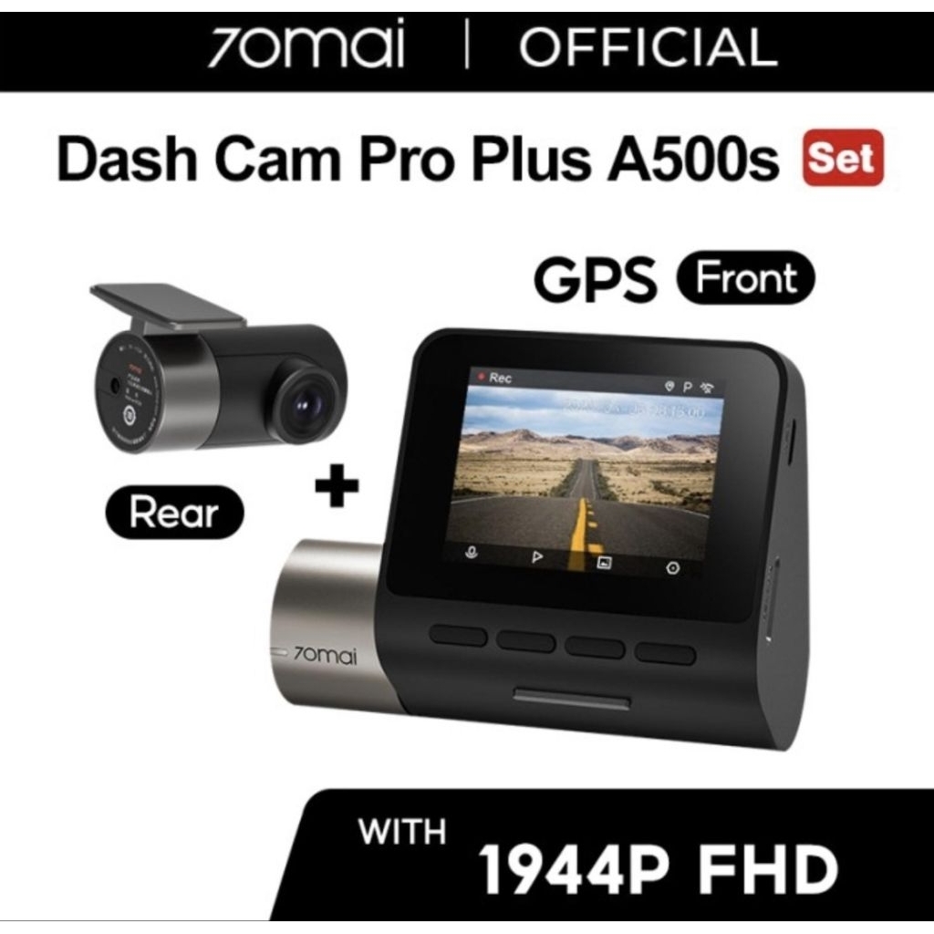 Dashcam 70mai A500S best seller
