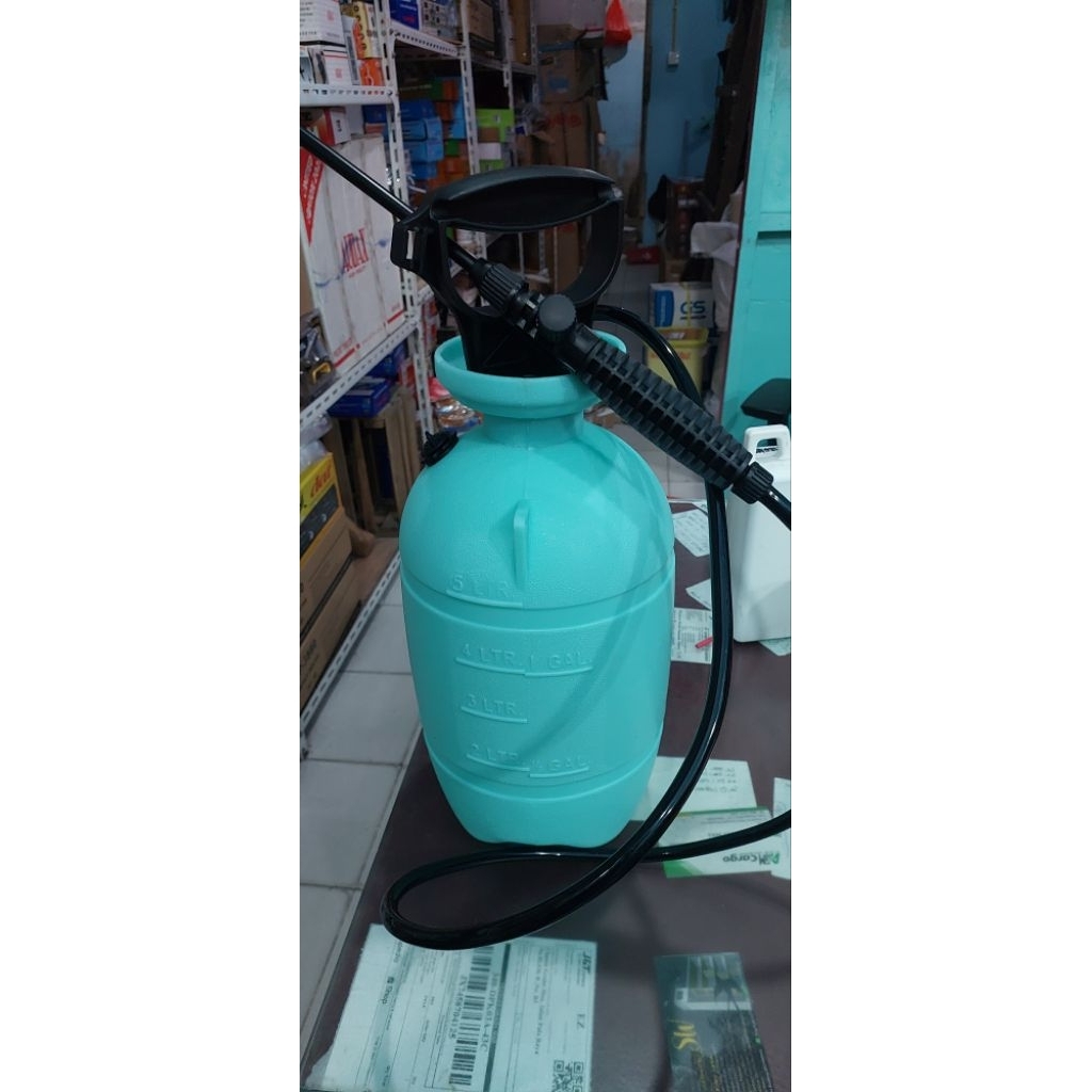 semprotan 5liter DELI.sprayer 5liter PRESSURE SPRAYER