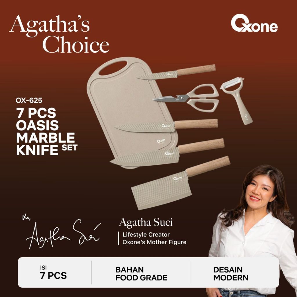 Oxone OX625 Oasis Series Knife Set