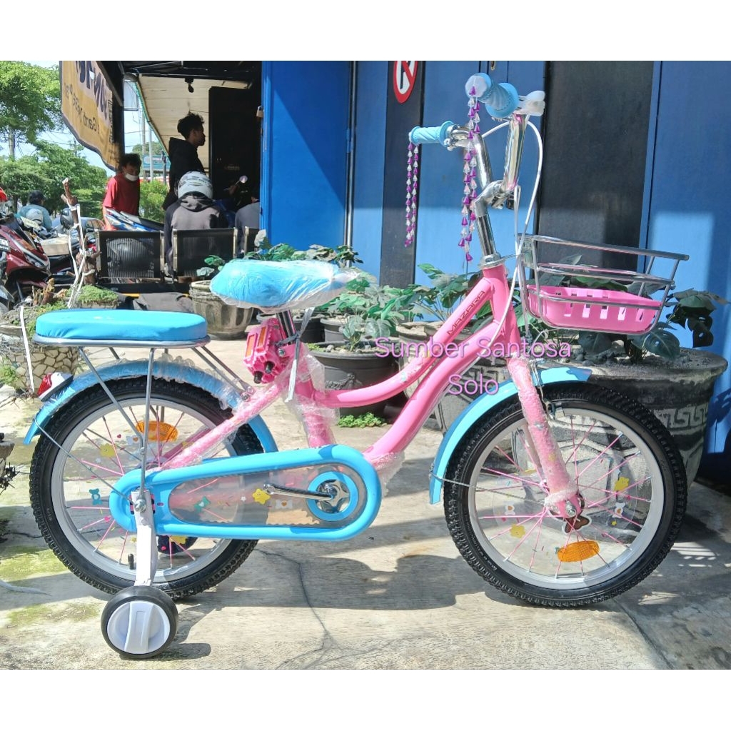 SEPEDA ANAK MINI 16" MAZARA BY PACIFIC NEW CLASSIC