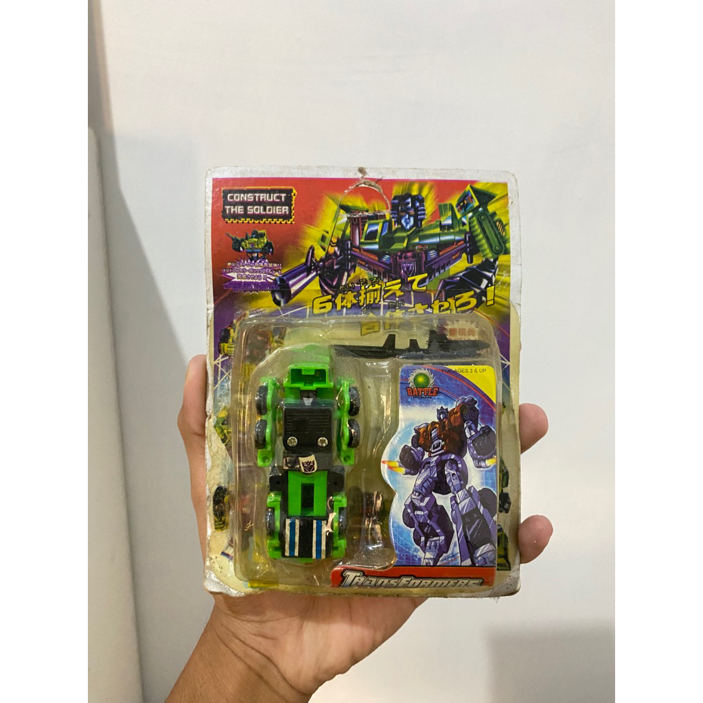 TRANSFORMERS G1 MIX MASTER