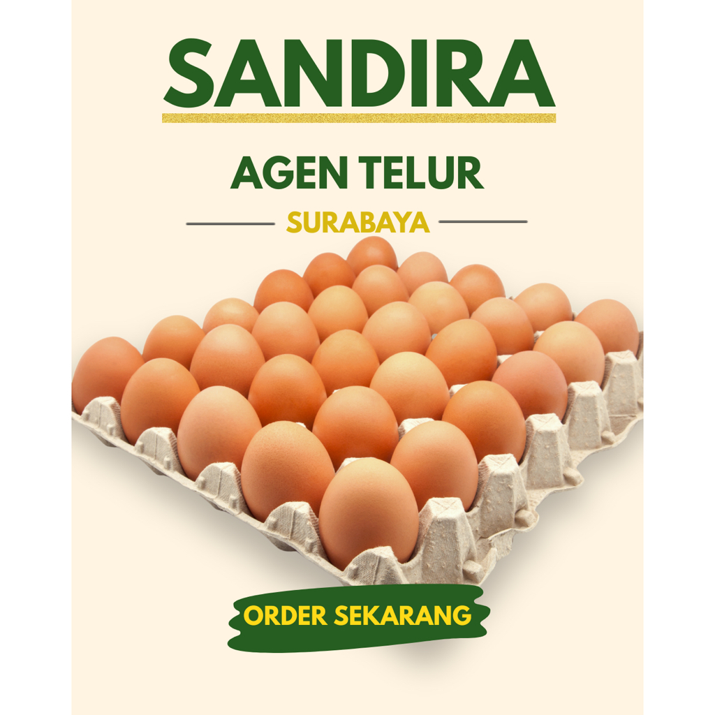 TELUR AYAM NEGERI KUALITAS TERJAMIN 1 PETI 10KG