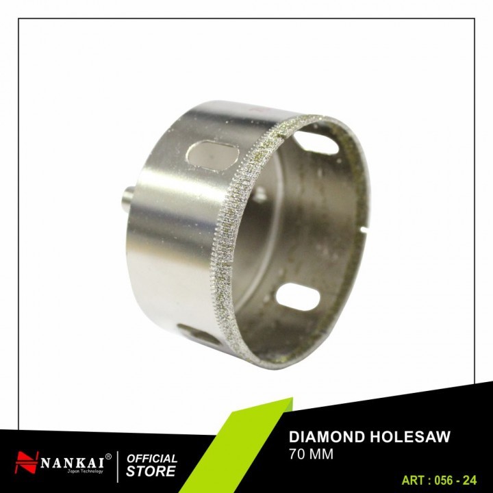 DIAMOND HOLESAW 70 MM