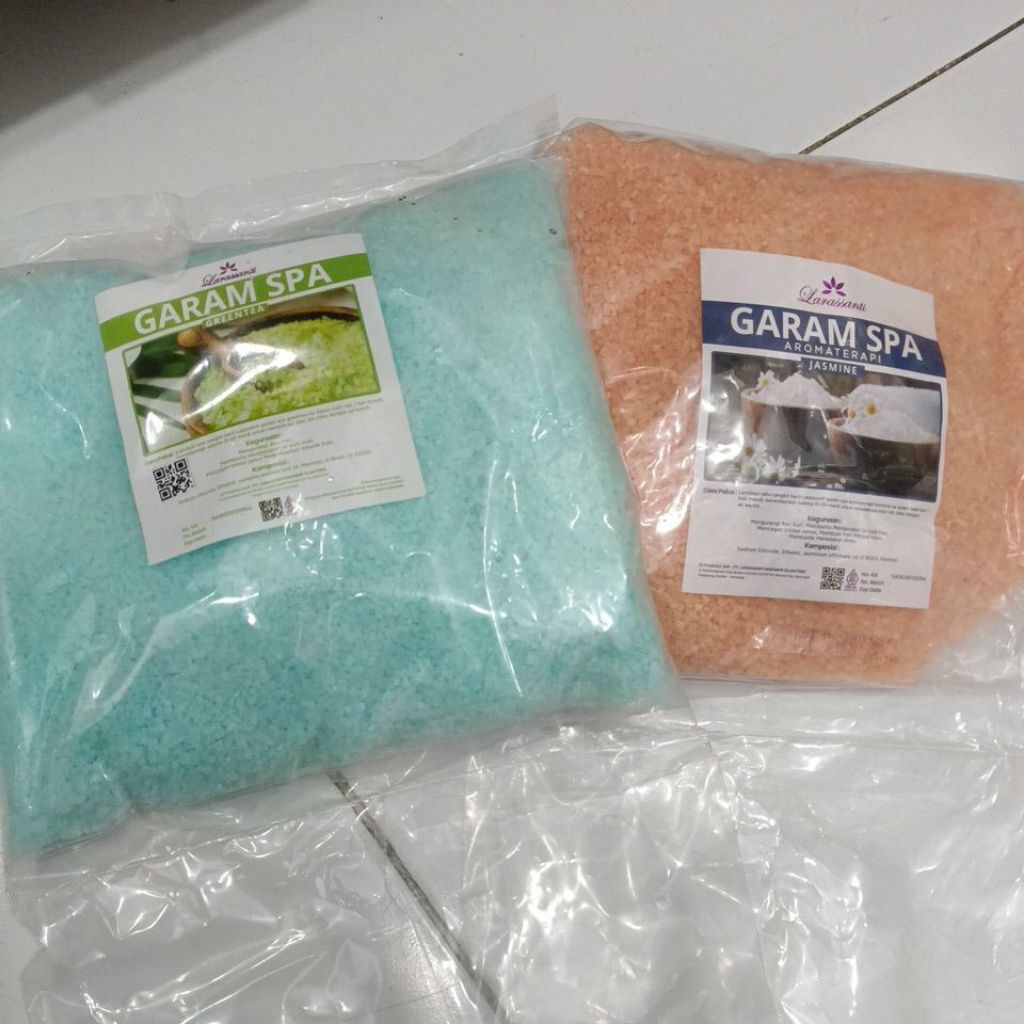 Garam Spa Aromaterapi/Garam rendam kaki