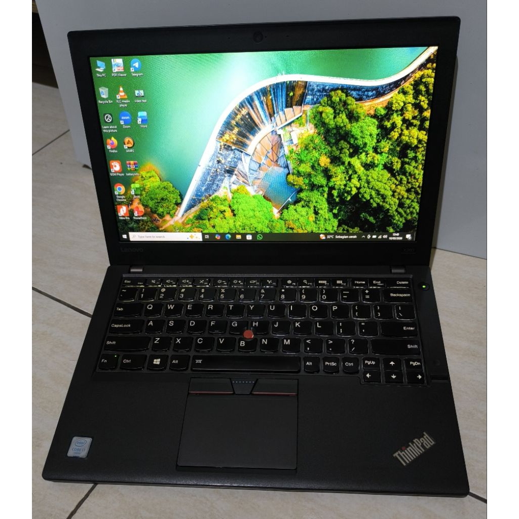Laptop Second Lenovo Thinkpad X260 Core I7 Gen 6 Laptop Seken Bergaransi