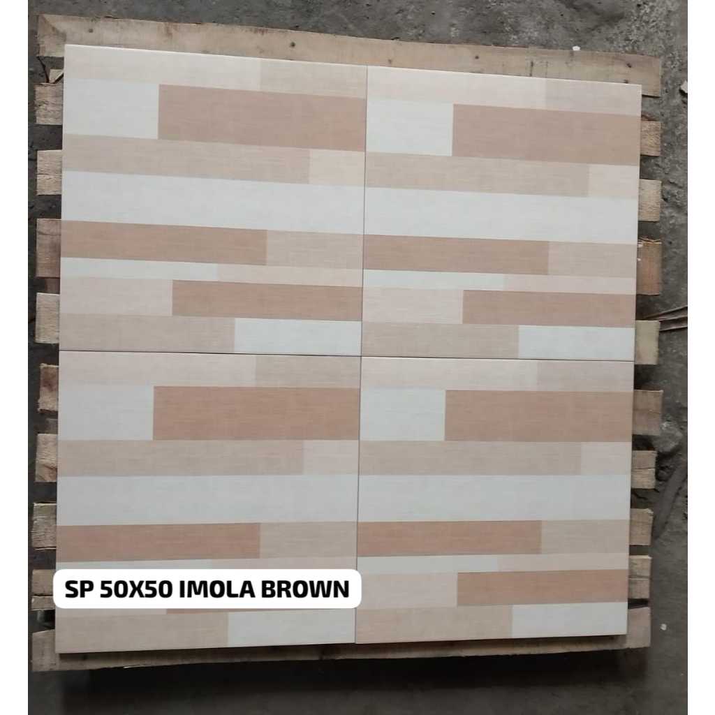 keramik 50x50 Imola grey dan brown keramik lantai keramik lantai 50x50 kasar keramik dasar coklat ke