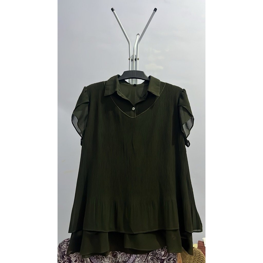 BLOUSE BAHAN CERUTI