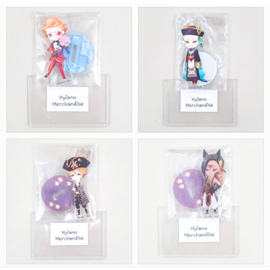 Twisted Wonderland Miscellaneous Mini Chibi Acrylic Standee