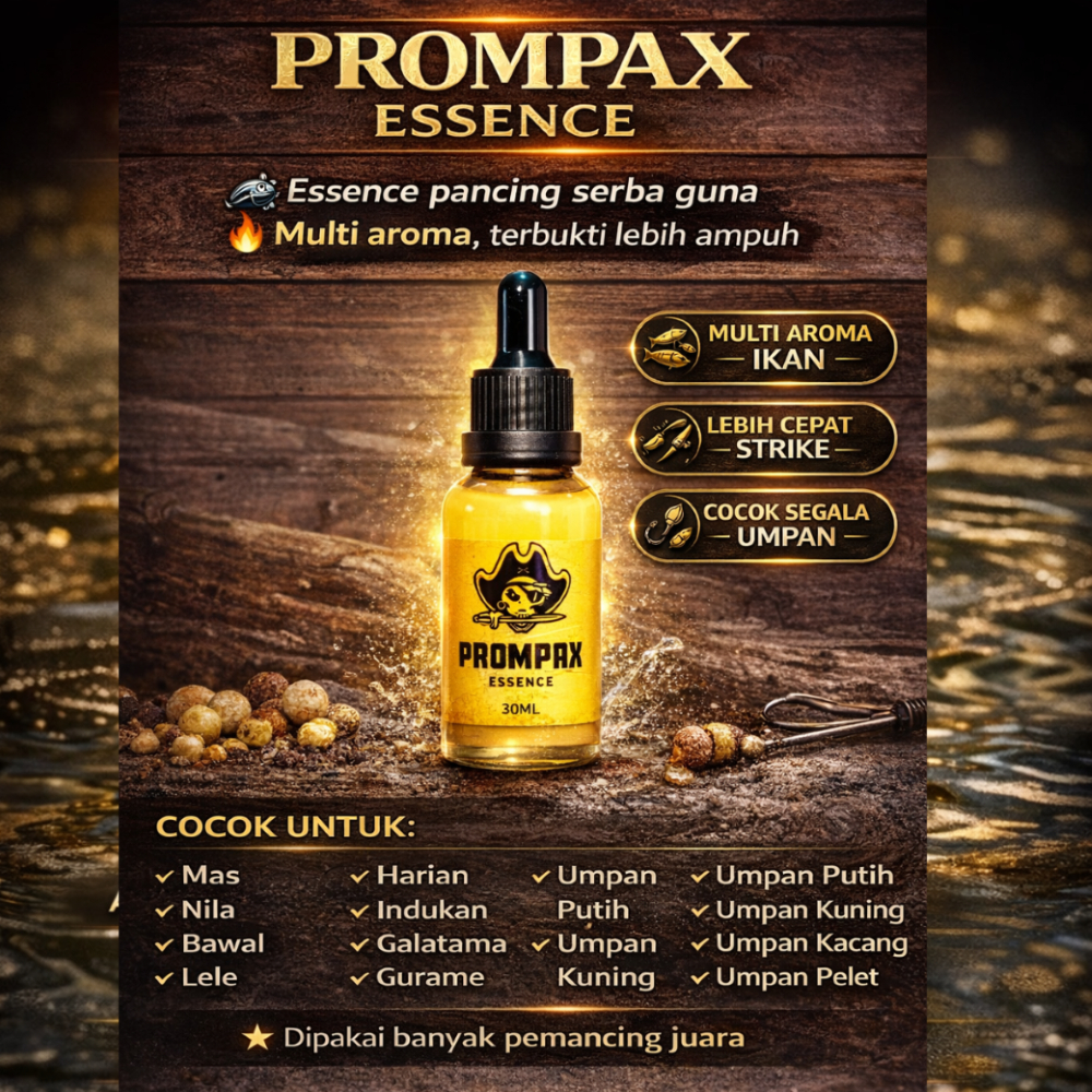 Umpan Essen Ikan Mas & Patin – Essen Stella Harian, Jitu untuk Lele, Nila Babon