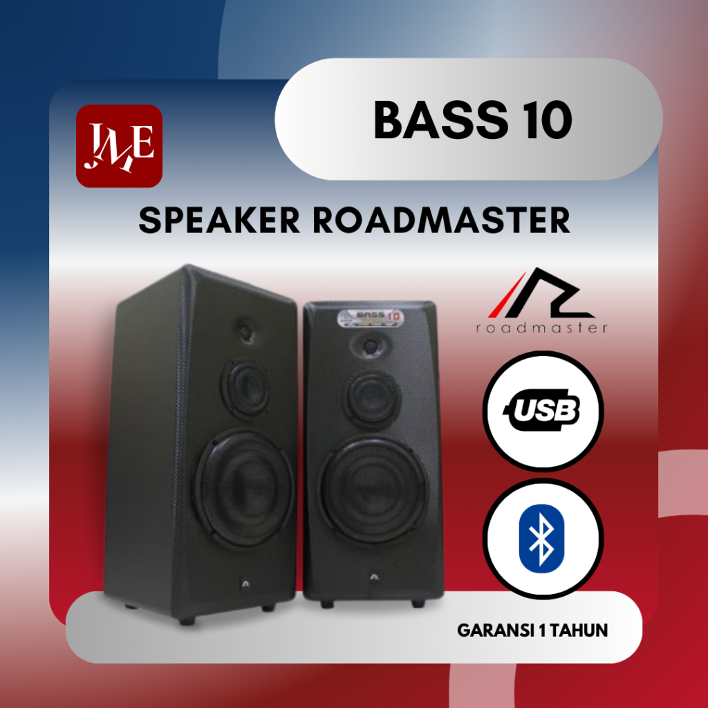 SPEAKER AKTIF ROADMASTER BASS 10