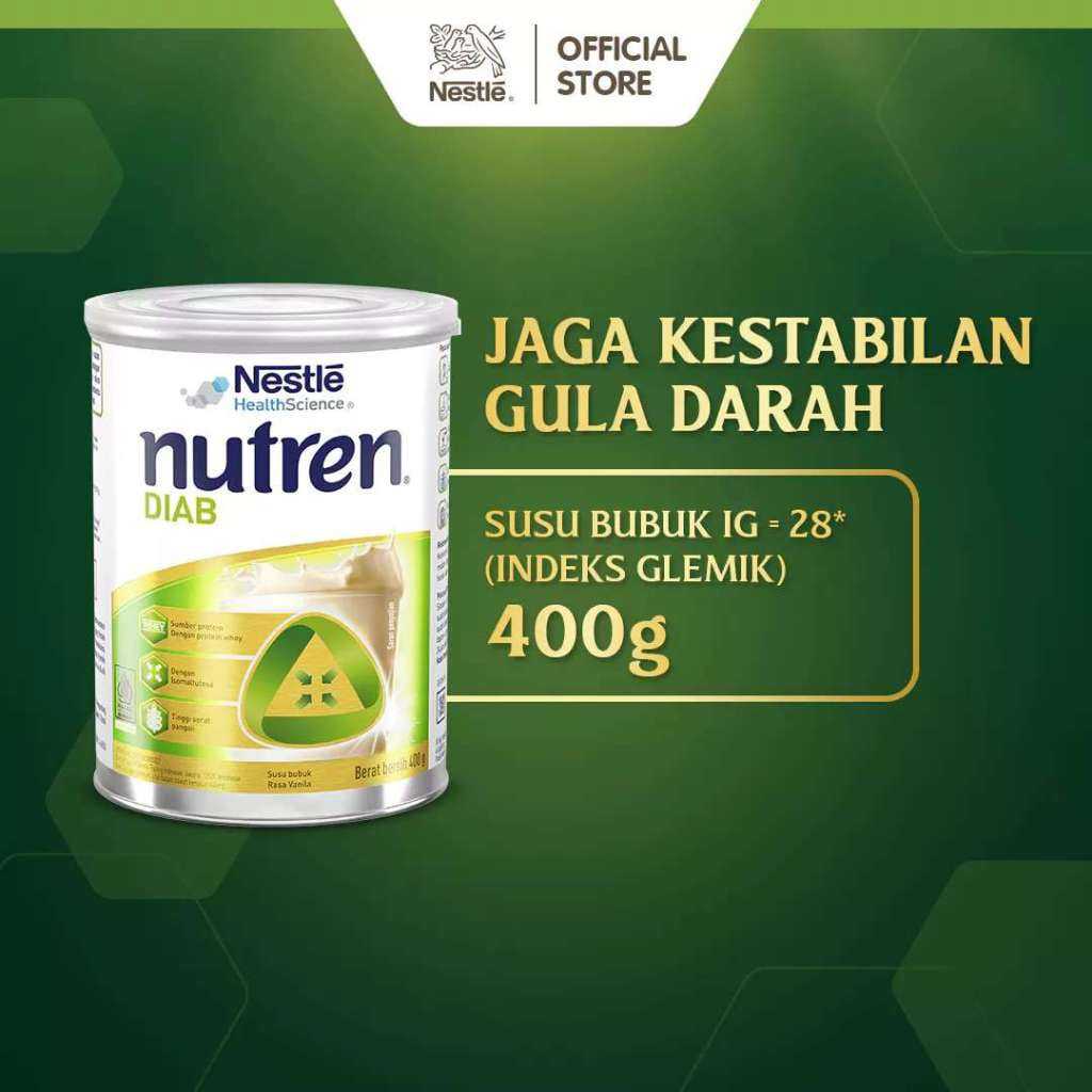Nutren Diabetes Vanila, 400gr