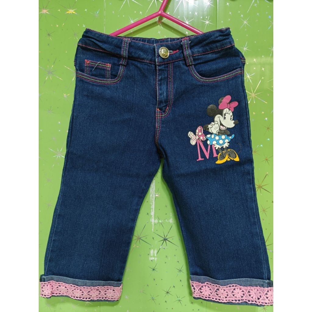 Celana Anak Cewek-Cowok POLO DISNEY COOLGIRL SMURF