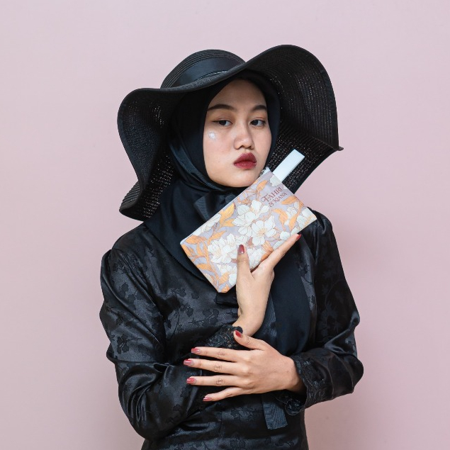 Jasmin Pouch, Souvenir Pernikahan Souvenir Dompet Souvenir Promosi Pouch Kosmetik Makeup