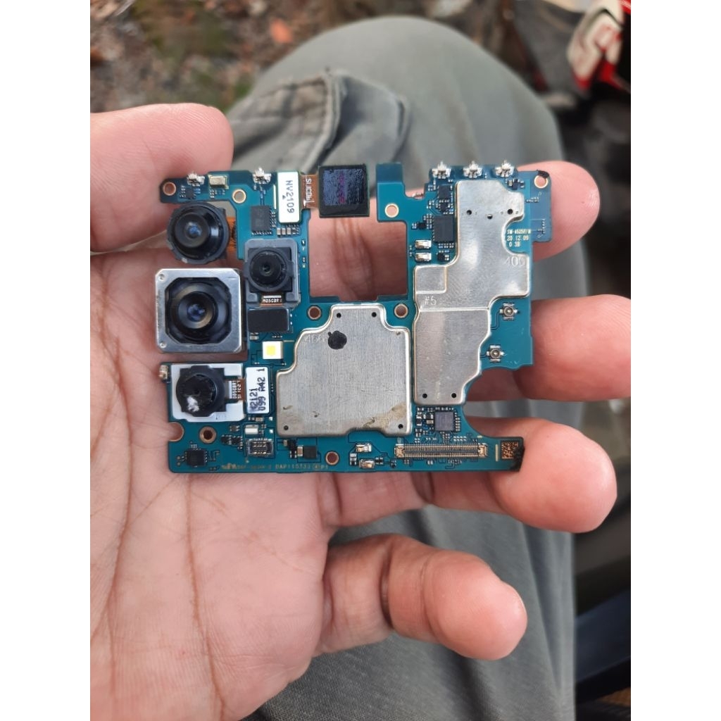 Mesin Samsung  A52 mati/getar