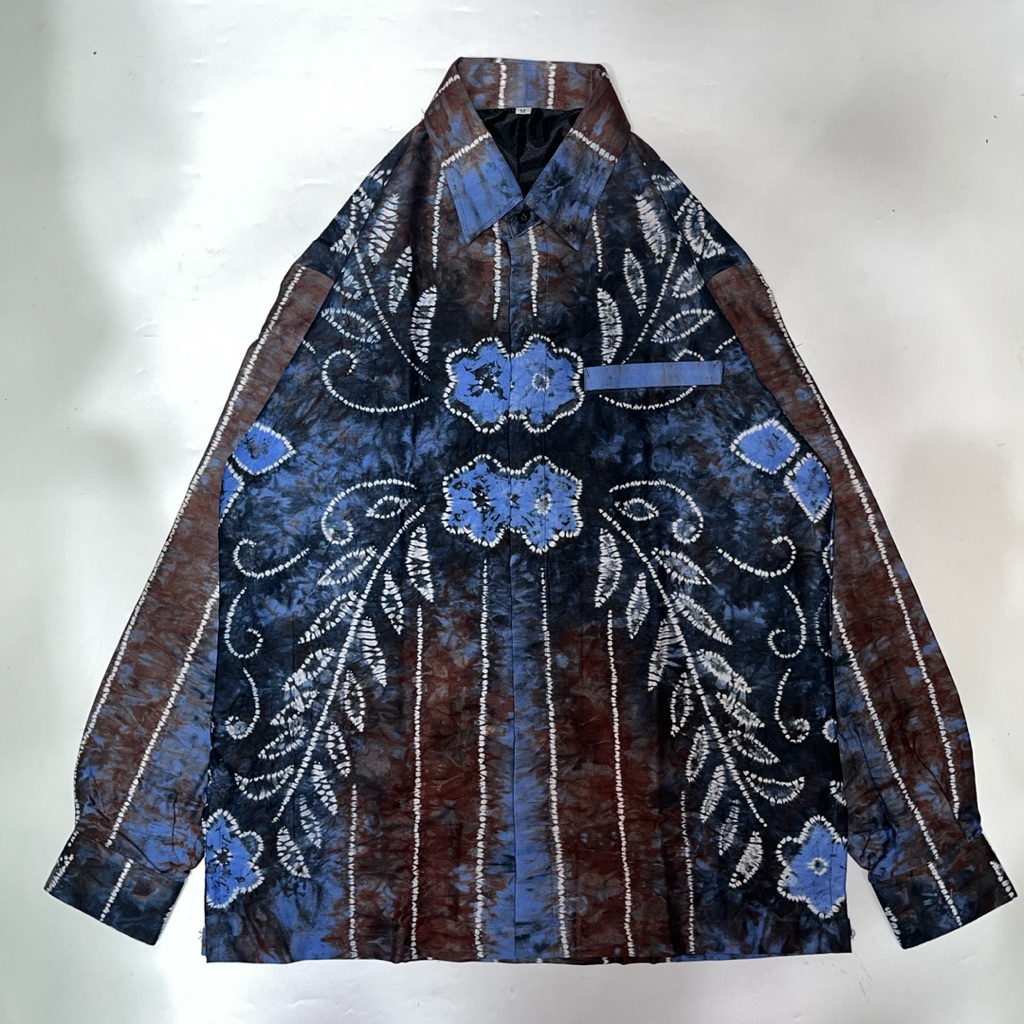 Baju Kemeja Sasirangan Pria