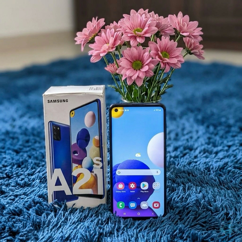 Samsung Galaxy A21s 4/64gb Second Original Ex Garansi Resmi SEIN Murah Kualitas Terbaik / Hp Android