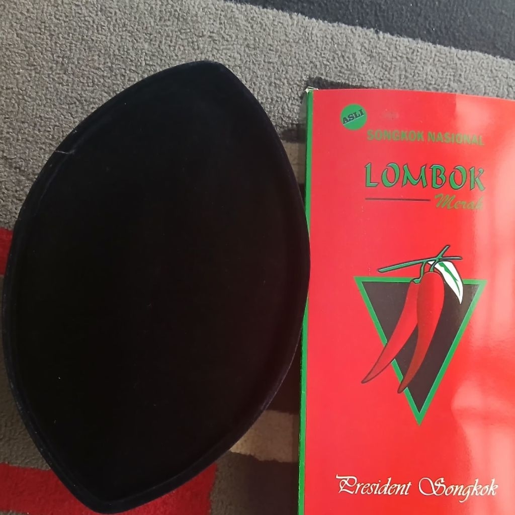 Peci Songkok Nasional Lombok Merah Polos
