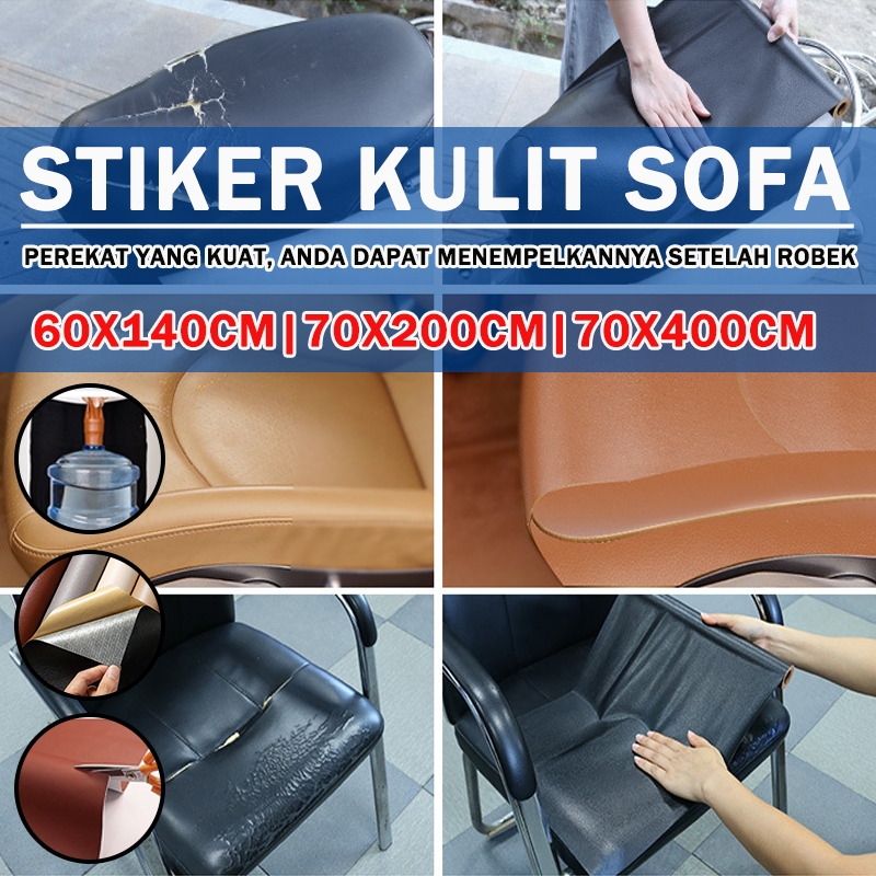 [grandmaster] kulit sofa tempel stiker kursi lakban sofa kulit