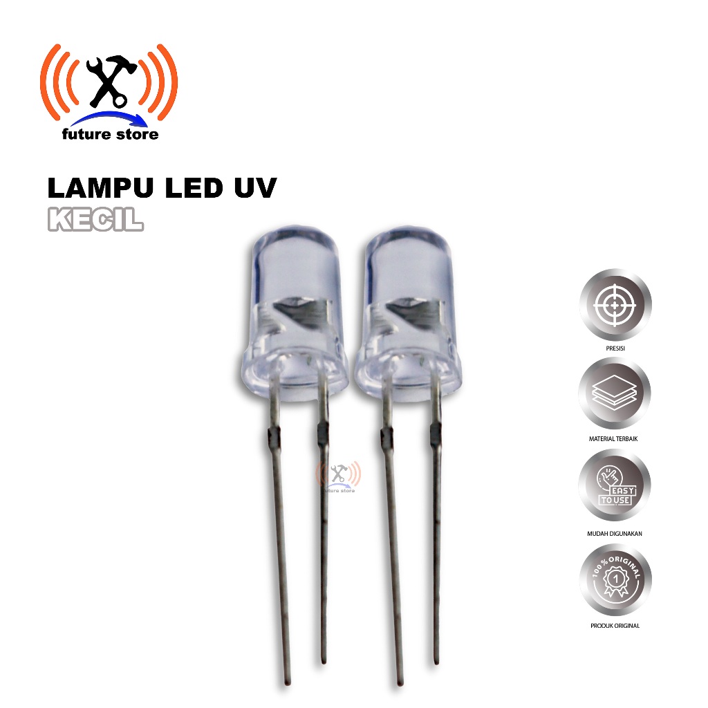 LAMPU UV LED MINI UNTUK SERVICE HP - UV LED LAMP KECIL TEKNISI ELEKTRONIK - LAMPU UV MINI SERVICE PC