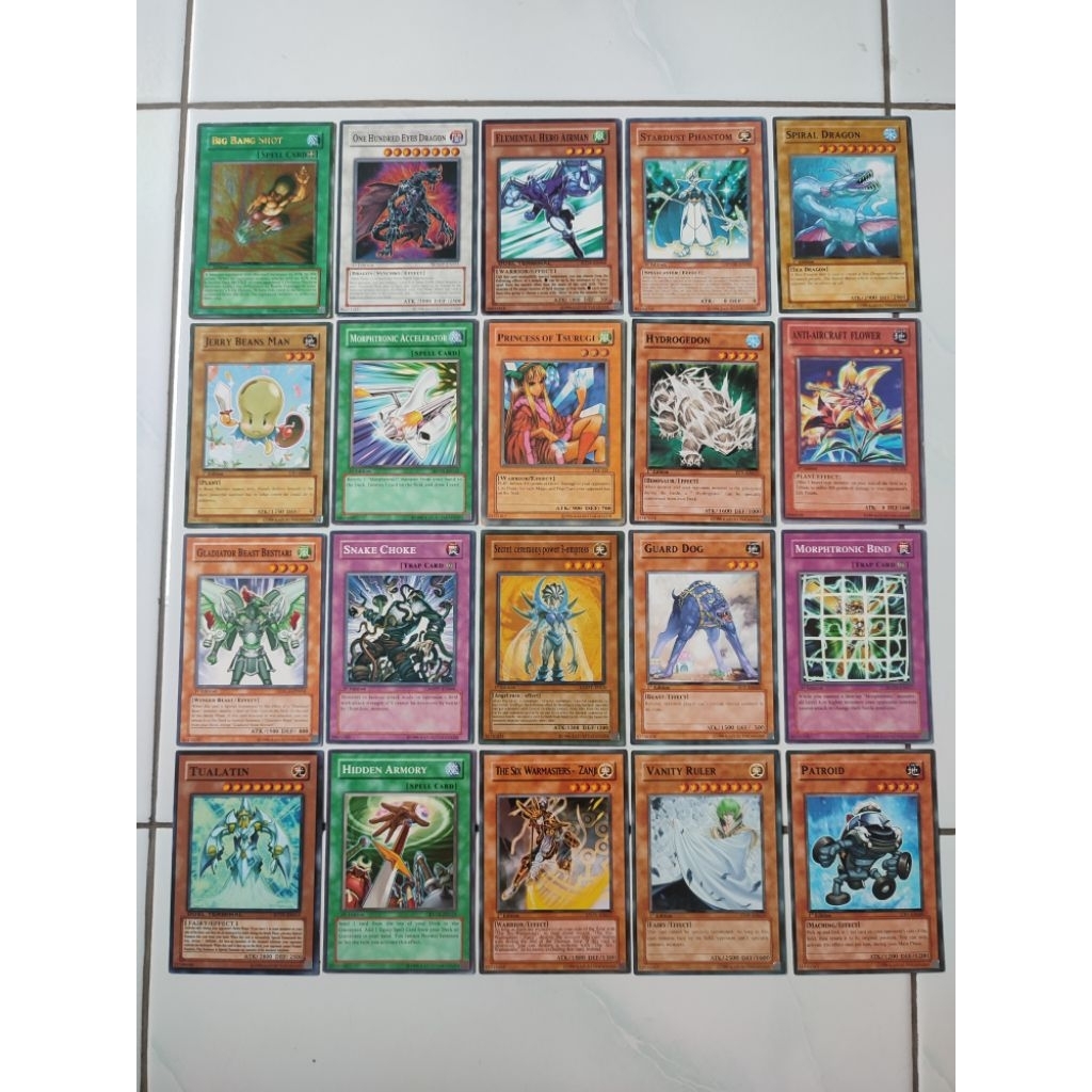kartu yugioh kw set no 252
