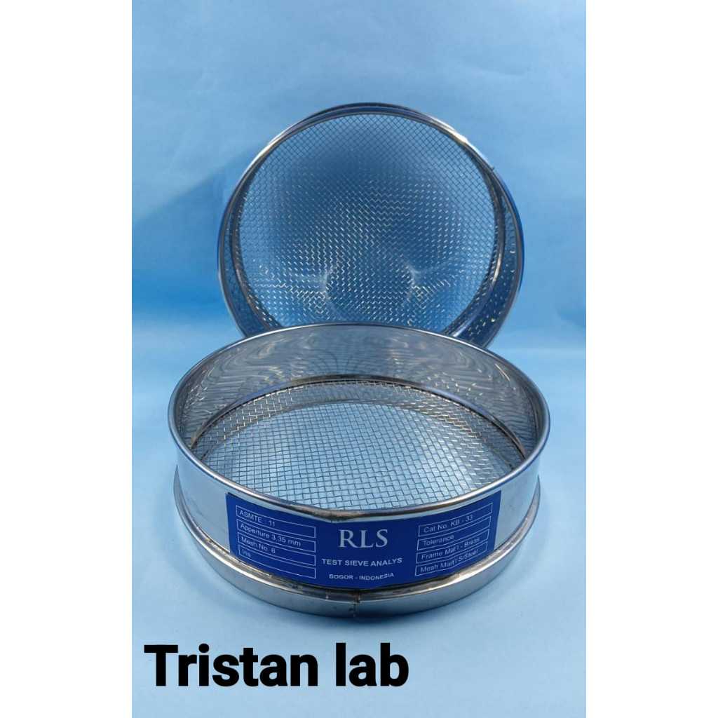 Ayakan Mesh Test Sieve Ayakan Mesh 5 (4,00 Mm) Diameter 20 cm