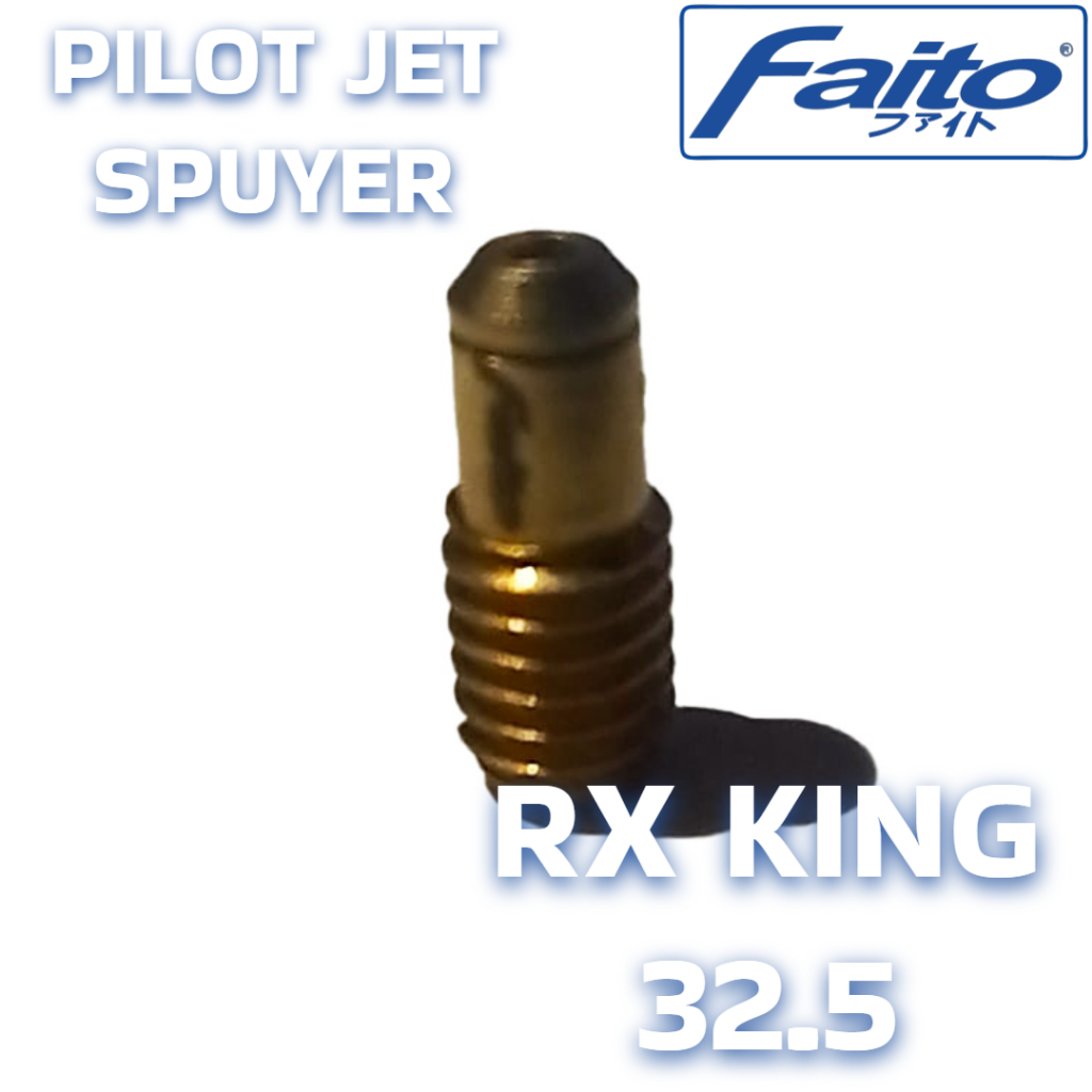 SPUYER RX KING FAITO PILOT JET RX KING SPUYER LANGSAM KARBURATOR FAITO
