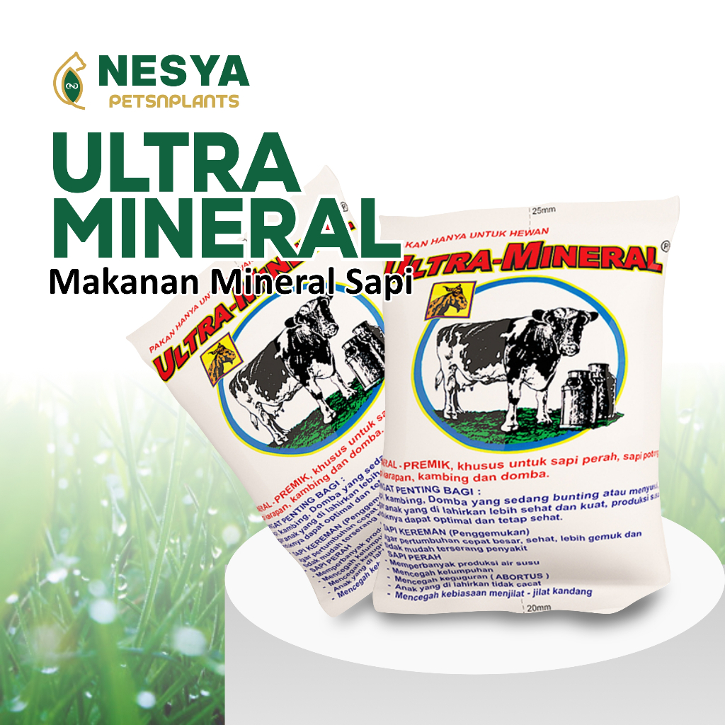 Ultra Mineral Sapi 1 Kg Kemasan Frespack (Vitamin Penggemuk Sapi)