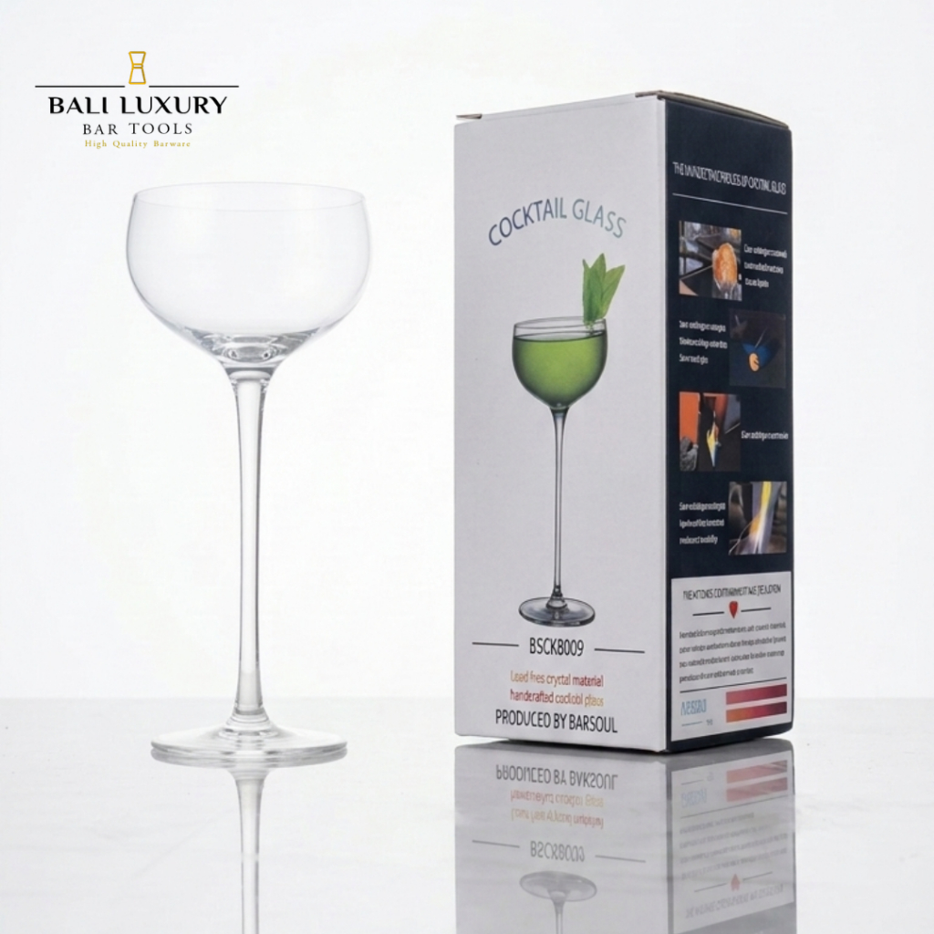 Bali Luxury | Artesian Cocktail Glass Tama 150 ml - Premium Crystal Glass