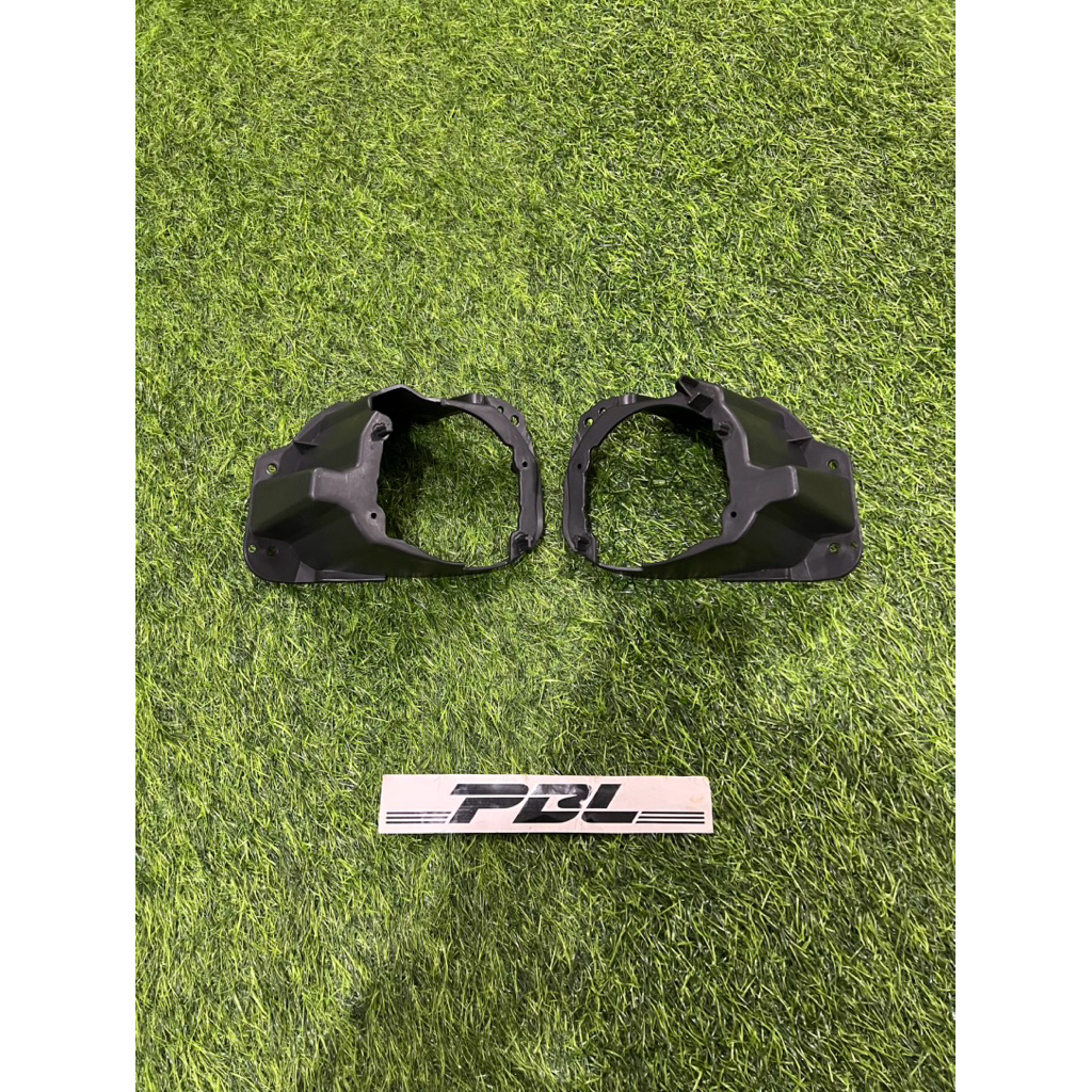 Bracket cover foglamp jazz gk5 facelift