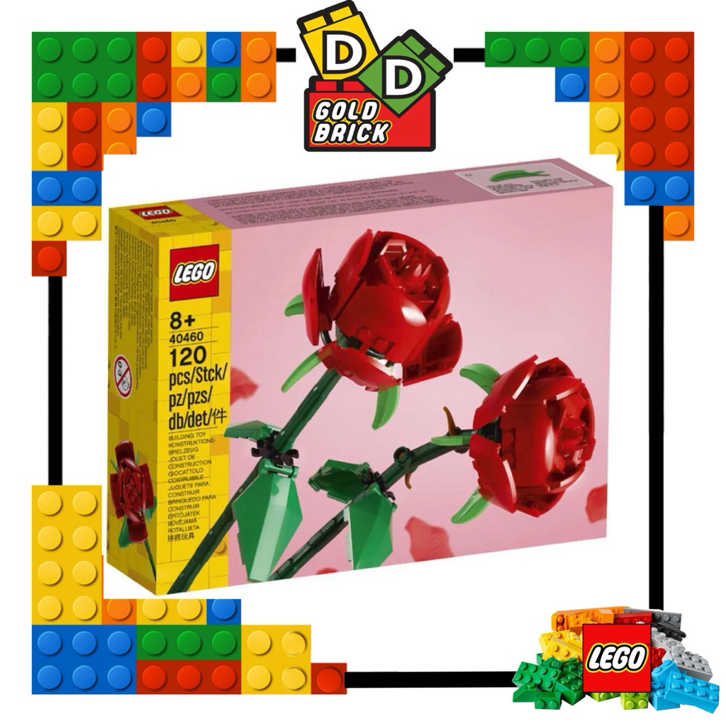 Lego 40460 - Roses