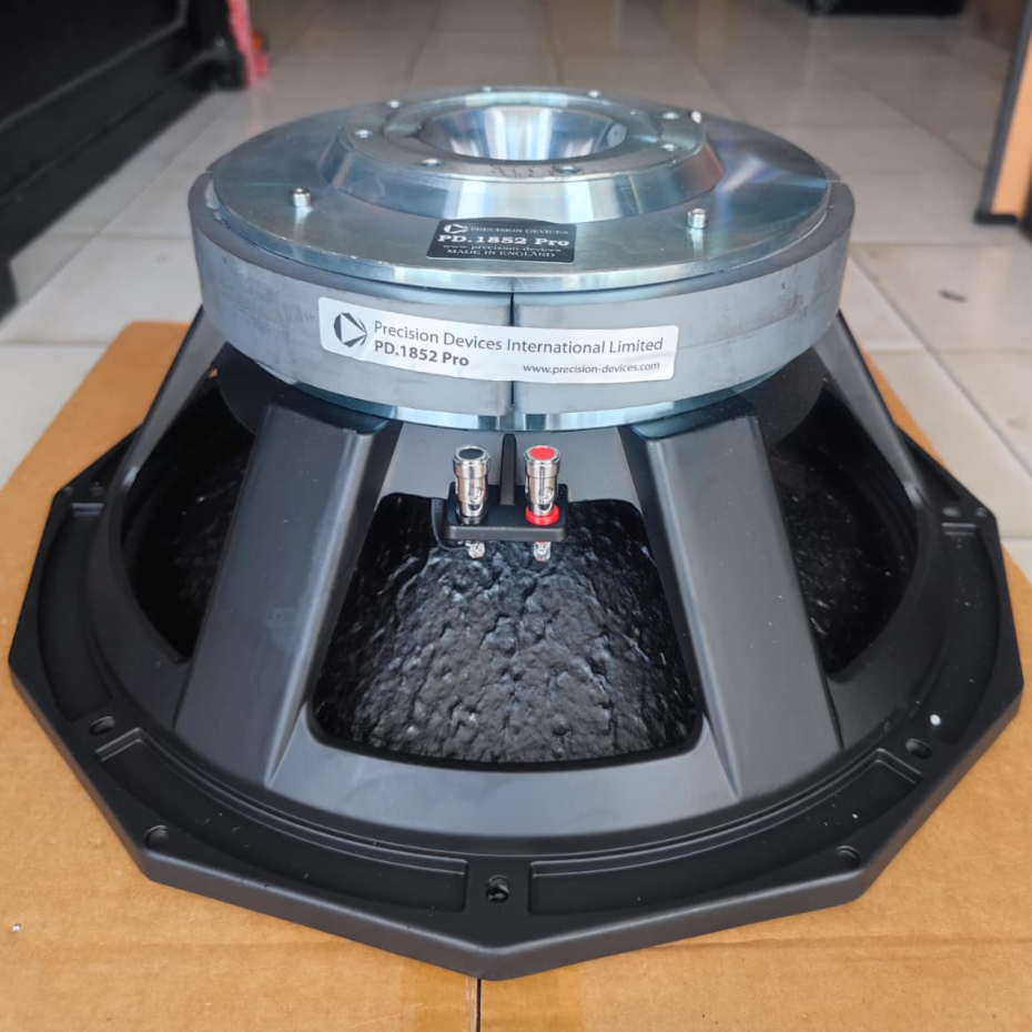 SPEAKER PD 1852pro PD1852 PRO DOUBLE MAGNET VC 5IN SUBWOOFER PD 1852 PRO 18 INCH komponen
