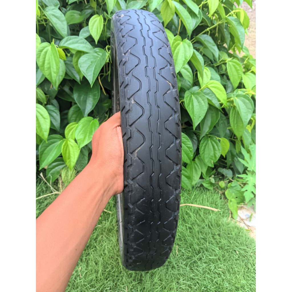 [ BAN UKIRAN ] BAN IRC NF25 80/100-17 TUBETYPE BAN DEPAN MEGAPRO MONO VERZA VIXION OLD DLL